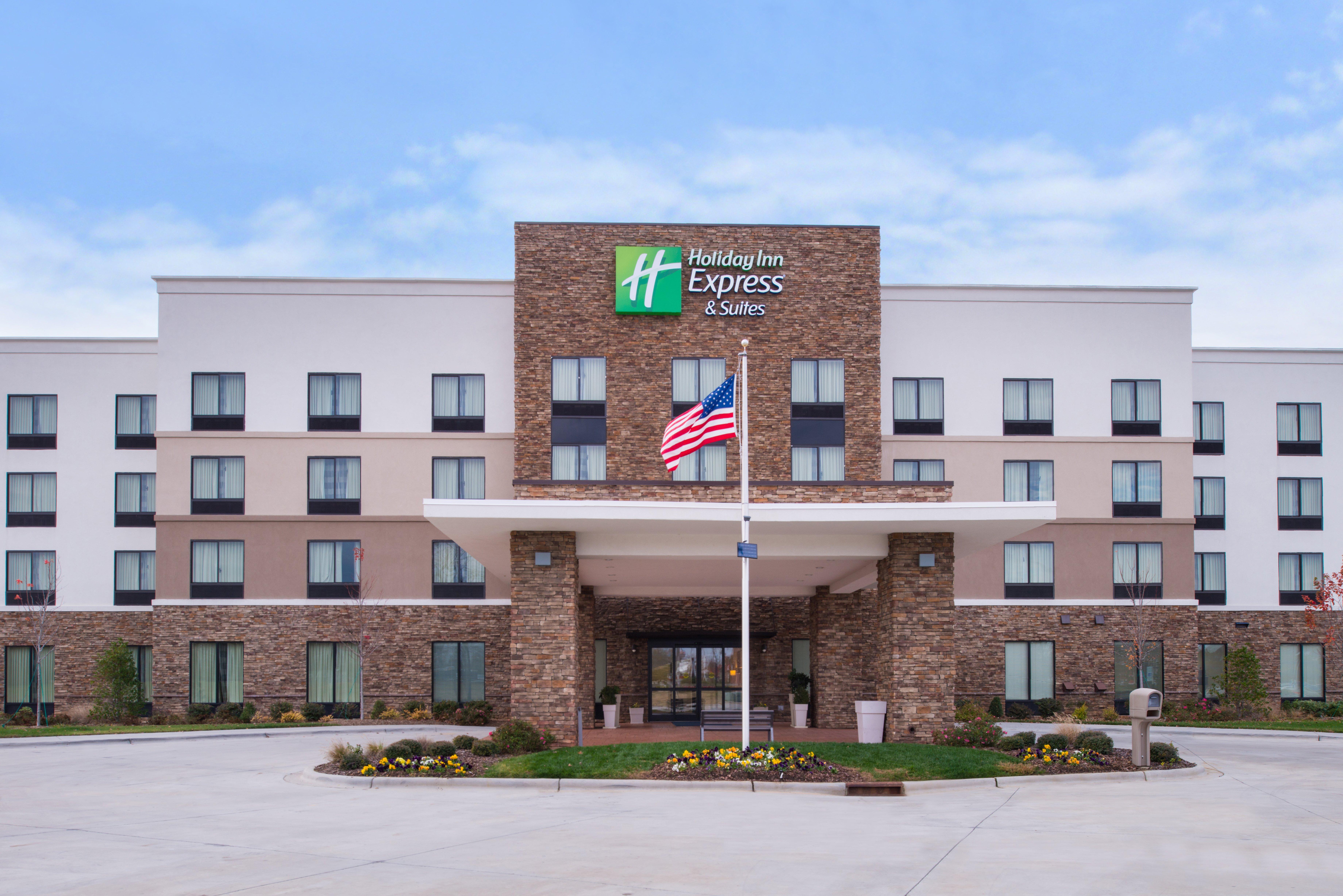 Holiday Inn Express & Suites Monroe By Ihg Exteriér fotografie