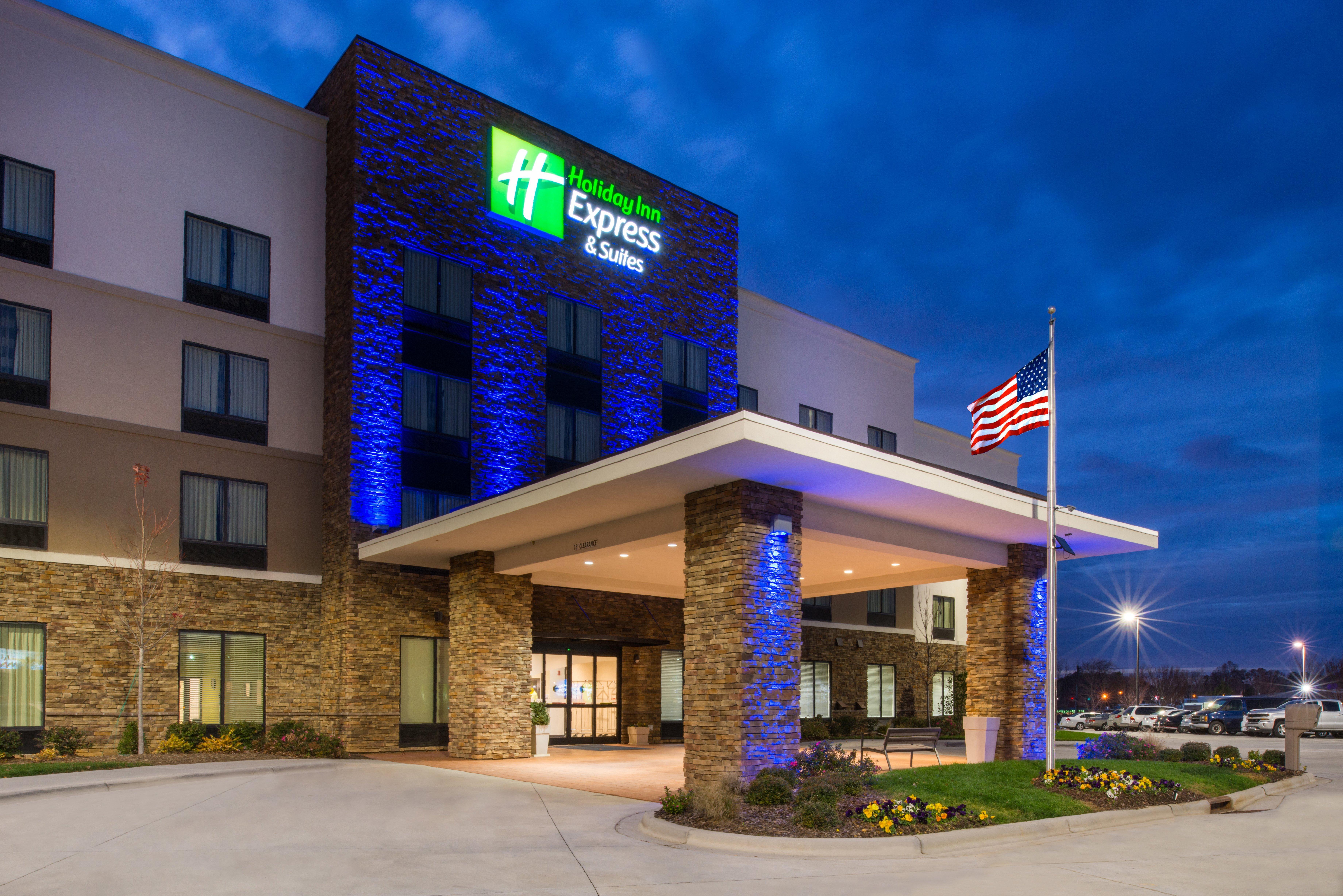 Holiday Inn Express & Suites Monroe By Ihg Exteriér fotografie
