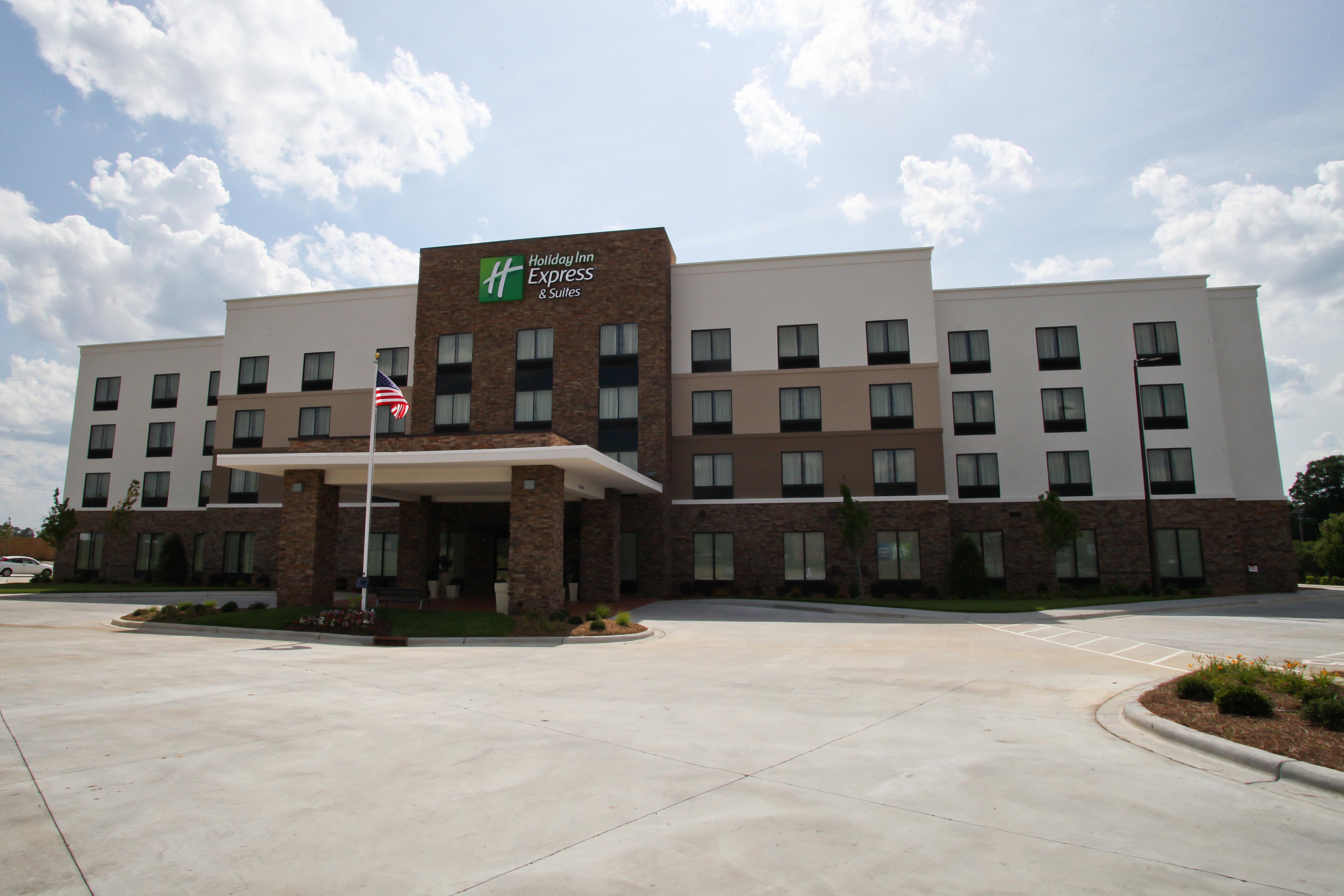Holiday Inn Express & Suites Monroe By Ihg Exteriér fotografie