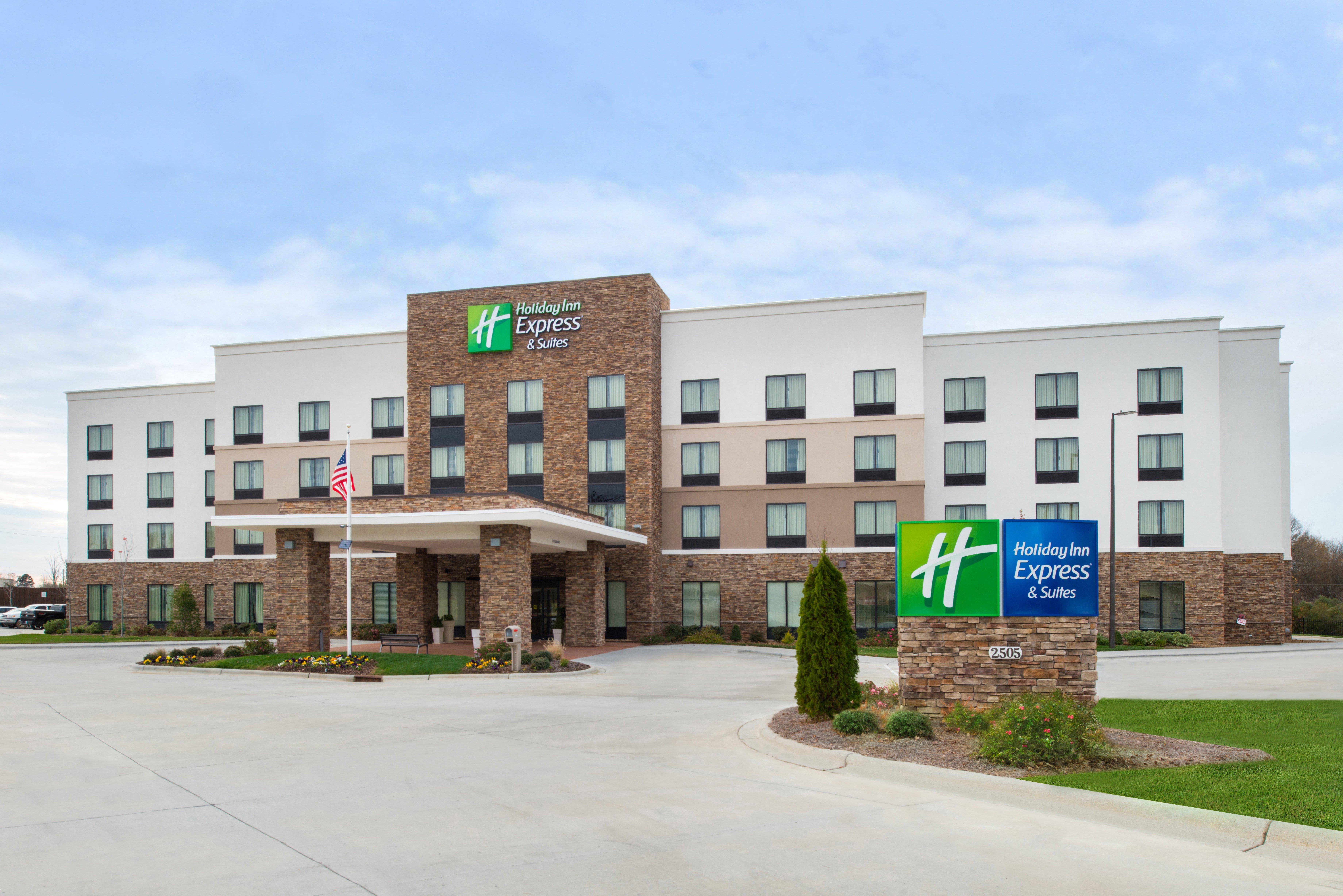 Holiday Inn Express & Suites Monroe By Ihg Exteriér fotografie